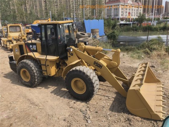 日本卡特彼勒轮式装载机 950h Cat 950g 950h