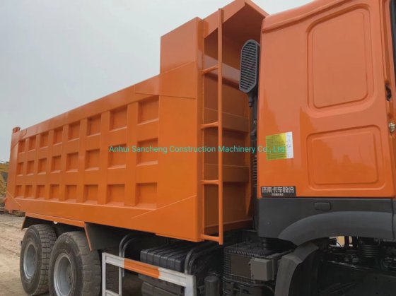 中国重汽自卸车10轮二手HOWO 371HP 6X4卡车