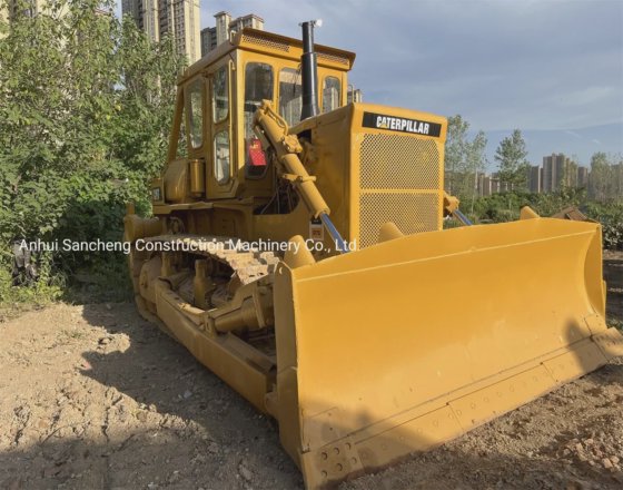 Cat推土机D7g履带式拖拉机 Caterpillar D7推土机