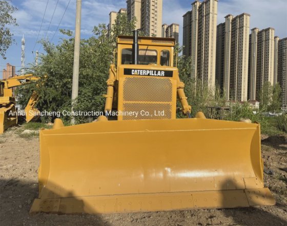 中古の猫ブルドーザー D7g クローラートラクター キャタピラー D7