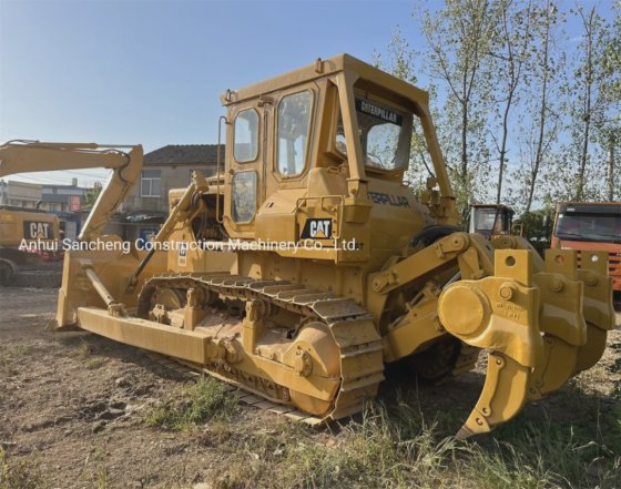 Cat推土机D7g履带式拖拉机 Caterpillar D7推土机