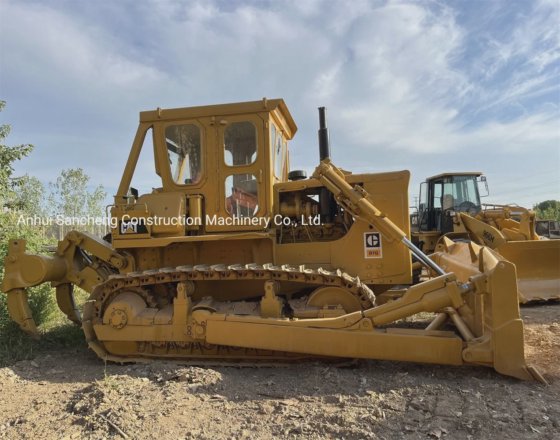 Cat推土机D7g履带式拖拉机 Caterpillar D7推土机