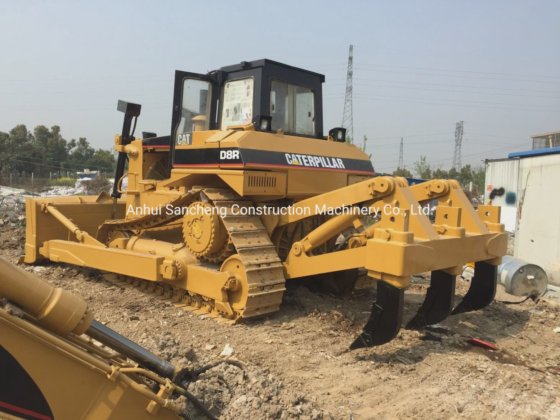 物美价廉的二手Cat D8r履带式推土机 二手Caterpillar D7/D8履带式拖拉机