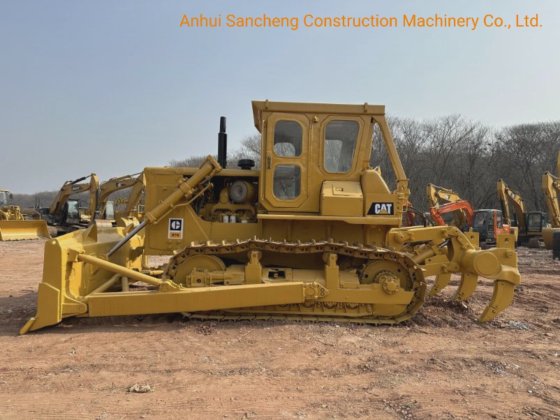 日本Caterpillar D7推土机/Cat D6d D7g D7h
