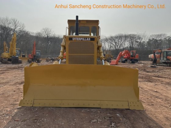 日本Caterpillar D7推土机/Cat D6d D7g D7h