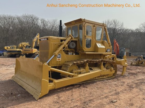 日本Caterpillar D7推土机/Cat D6d D7g D7h