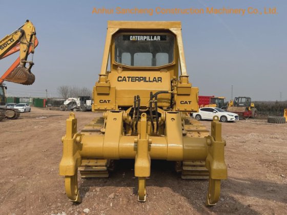 日本Caterpillar D7推土机/Cat D6d D7g D7h