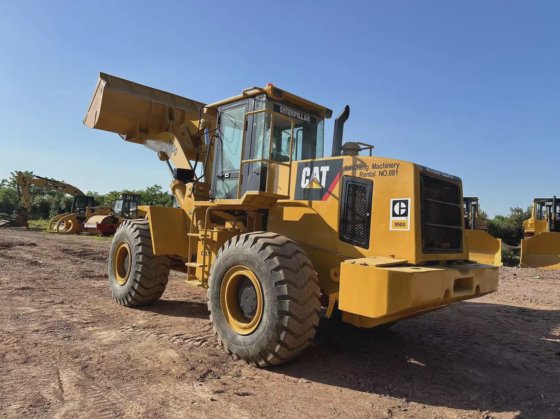 卡特彼勒 950g 轮式装载机 卡特 950g