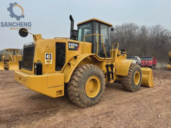 在庫の中古キャタピラー950hペイローダー重機キャット950hホイールローダー