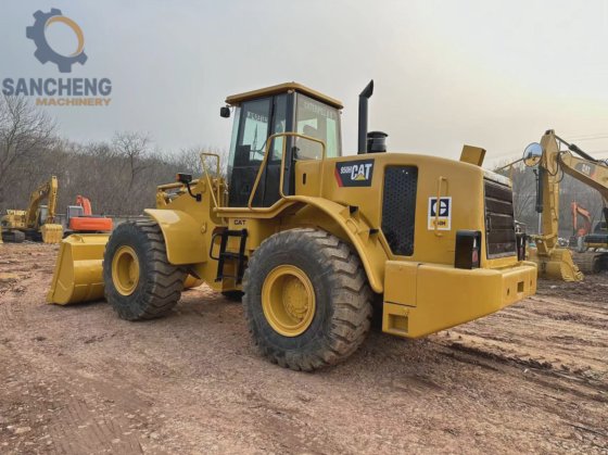 在庫の中古キャタピラー950hペイローダー重機キャット950hホイールローダー