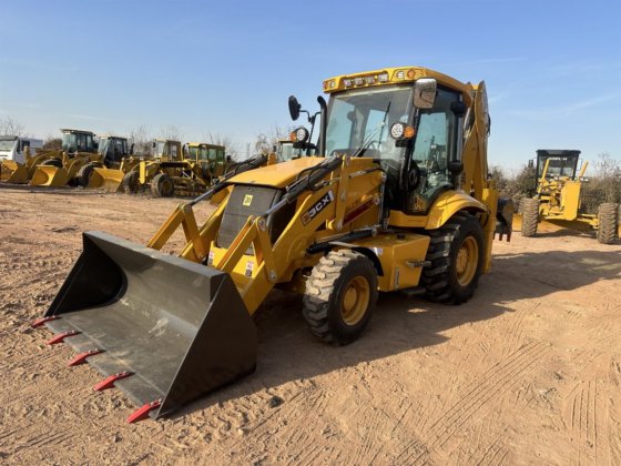 新しいバックホーローダー 中古 ジェイシービー 3cx バックホーローダー