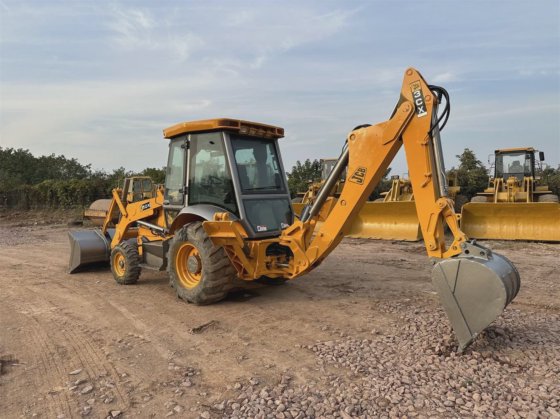 便宜的二手 4X4 Jcb 挖掘装载机/好用的二手 Jcb