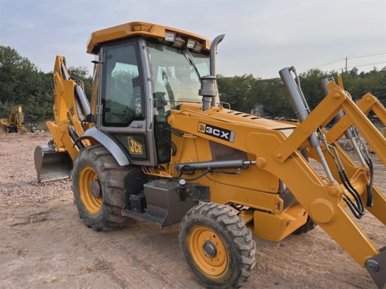 便宜的二手 4X4 Jcb 挖掘装载机/好用的二手 Jcb