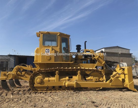 中古のキャタピラーD6d 手頃な価格のブルドーザーキャットD6 クローラードーザー