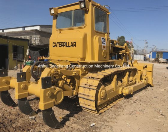 中古のキャタピラーD6d 手頃な価格のブルドーザーキャットD6 クローラードーザー