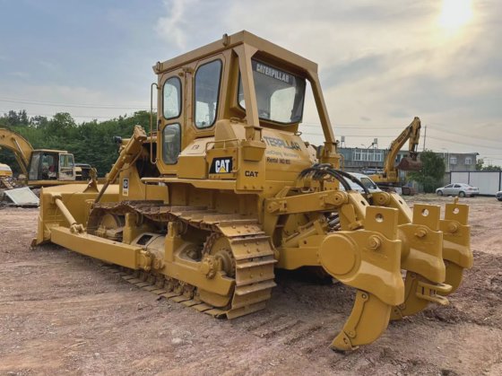 二手 Cat D7g 履带式拖拉机 卡特彼勒推土机