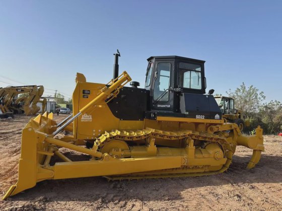 二手完好出售山推 SD22 液压履带式推土机