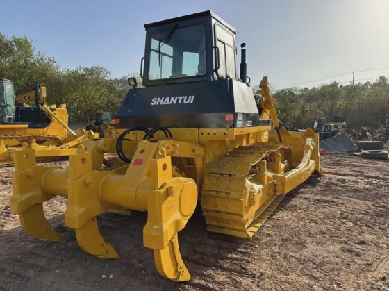 二手完好出售山推 SD22 液压履带式推土机