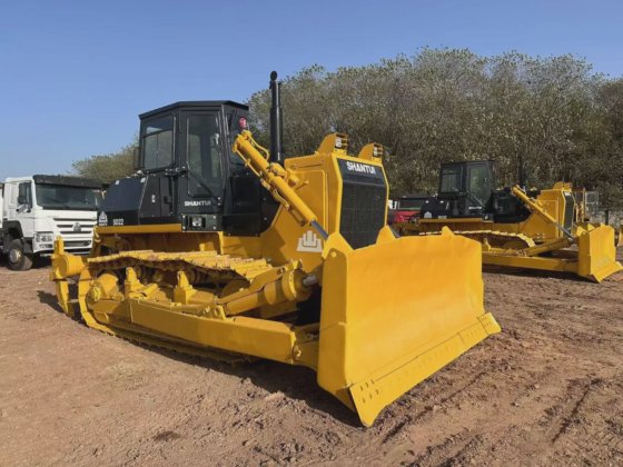 二手完好出售山推 SD22 液压履带式推土机