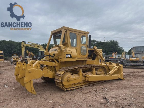 中古のキャタピラークローラー D7g ブルドーザー キャットトラックブルドーザー D7g