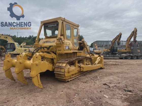 卡特彼勒履带式推土机 D7g Cat 履带式推土机 D7g