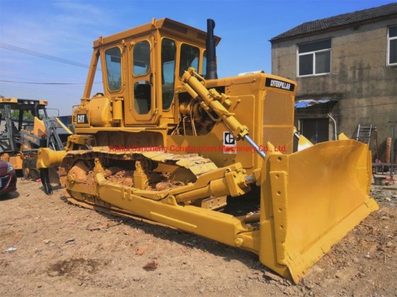 二手卡特彼勒推土机D7g建筑机械 Cat D7g D7推土机