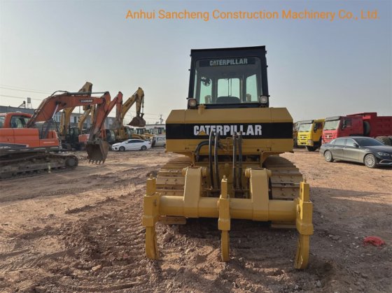 便宜的二手Cat D6 D6g推土机/机械师液压D6g Caterpillar推土机拖拉机
