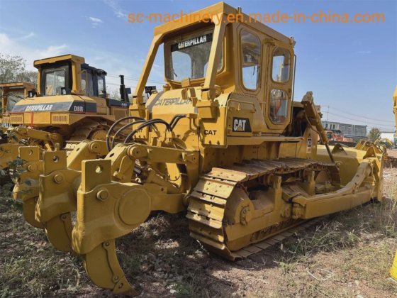 良好な中古猫マヌルメカニック D7g トラクター ドーザー /