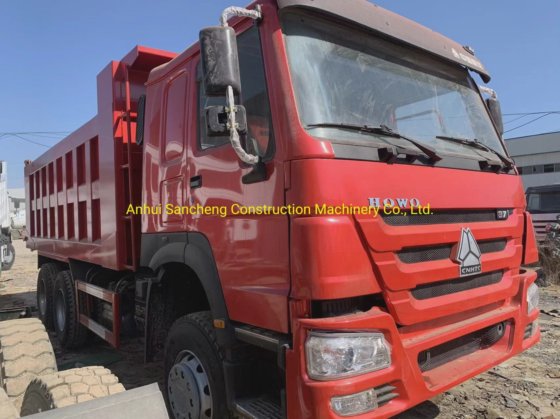 中国重汽HOWO自卸车6X4 8X4二手自卸车