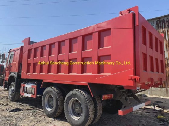 中国重汽HOWO自卸车6X4 8X4二手自卸车