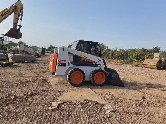 Bobcat Skid Steer Loader S300