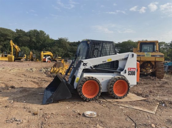 Bobcat Skid Steer Loader S300