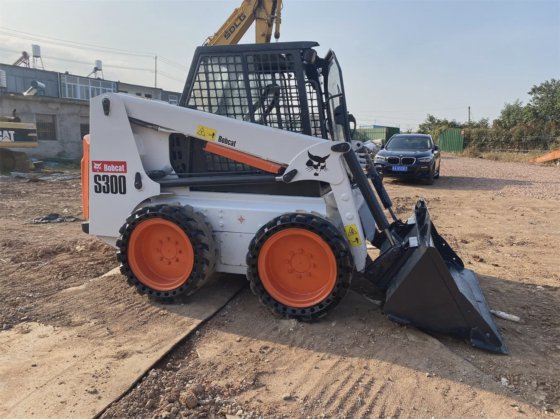 Bobcat Skid Steer Loader S300