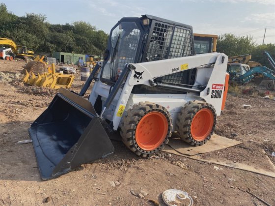 Bobcat Skid Steer Loader S300