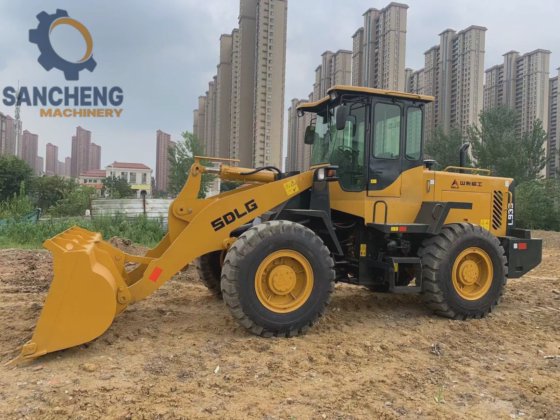 二手 Sdlg933 轮式装载机 二手前置装载机 Sdlg