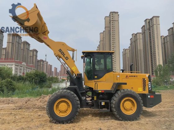 二手 Sdlg933 轮式装载机 二手前置装载机 Sdlg