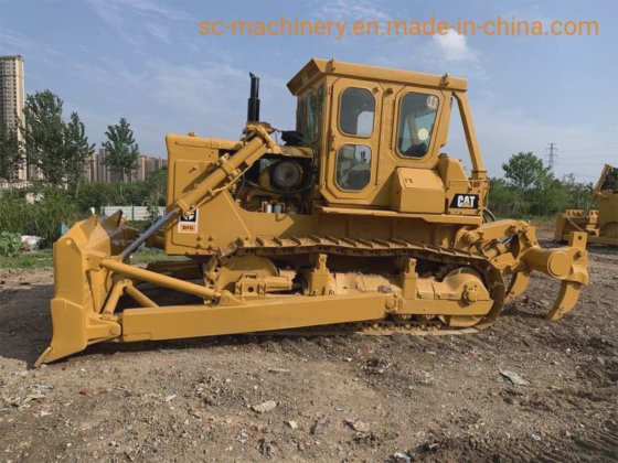 アフリカ Caterpillar マニュアルブルドーザ D7g