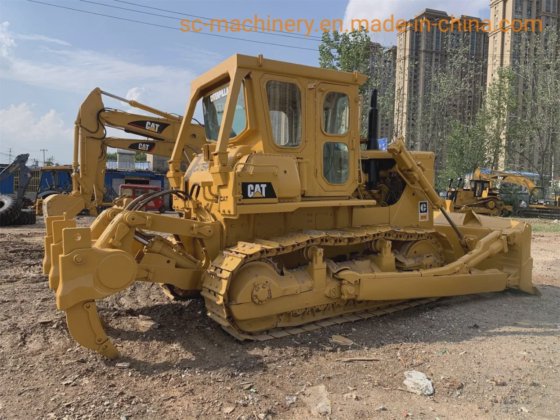 アフリカ Caterpillar マニュアルブルドーザ D7g