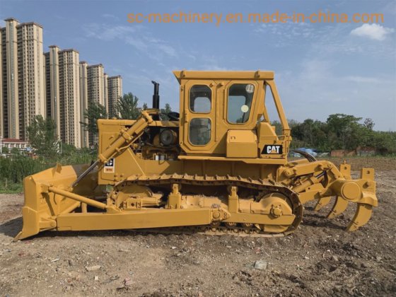 アフリカ Caterpillar マニュアルブルドーザ D7g