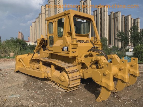 アフリカ Caterpillar マニュアルブルドーザ D7g