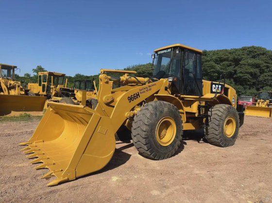 二手 Cat 966h 卡特彼勒轮式装载机 价格低