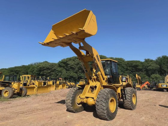 二手 Cat 966h 卡特彼勒轮式装载机 价格低