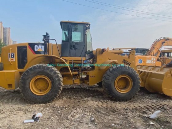 中古 フロント ペイローダー キャタピラー 966g