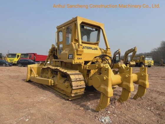 卡特彼勒D7g推土机/Cat D7机械推土机