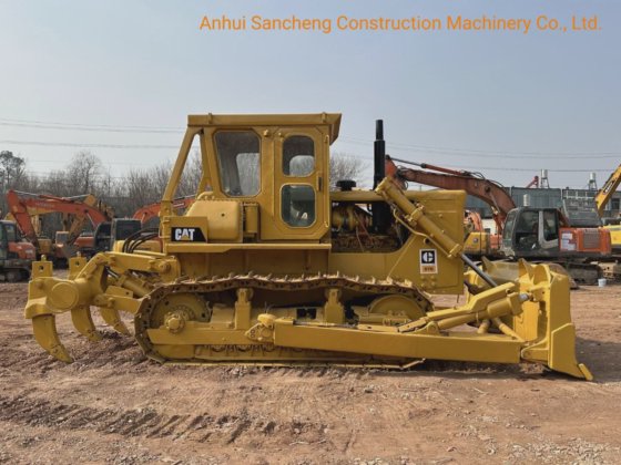 卡特彼勒D7g推土机/Cat D7机械推土机