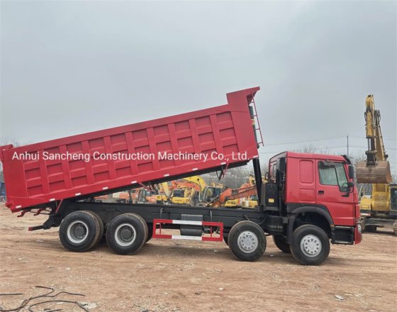 中古8X4トラックHOWO420中古鉱業ダンプティッパートラック販売中