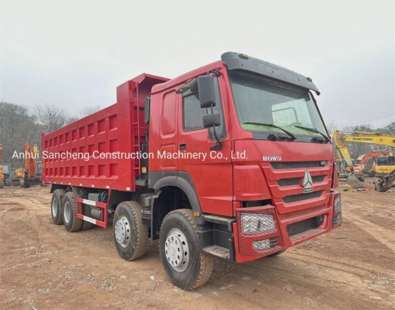 8X4卡车HOWO 420二手矿用自卸翻斗车出售