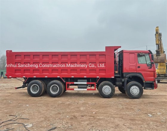 中古8X4トラックHOWO420中古鉱業ダンプティッパートラック販売中
