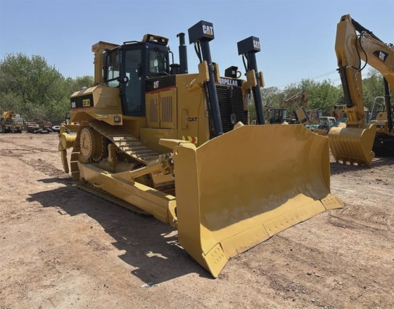 用于建筑项目的廉价卡特彼勒 D8r 履带式推土机 Cat D8r