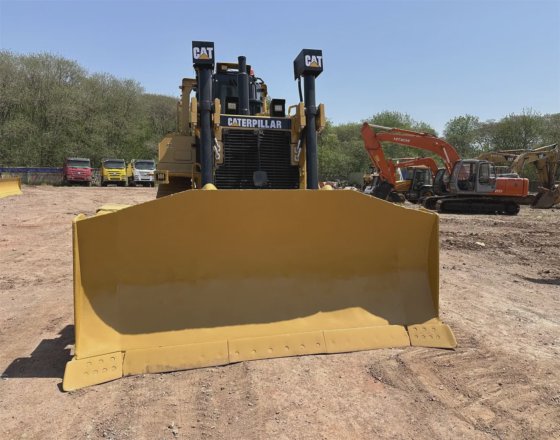 用于建筑项目的廉价卡特彼勒 D8r 履带式推土机 Cat D8r